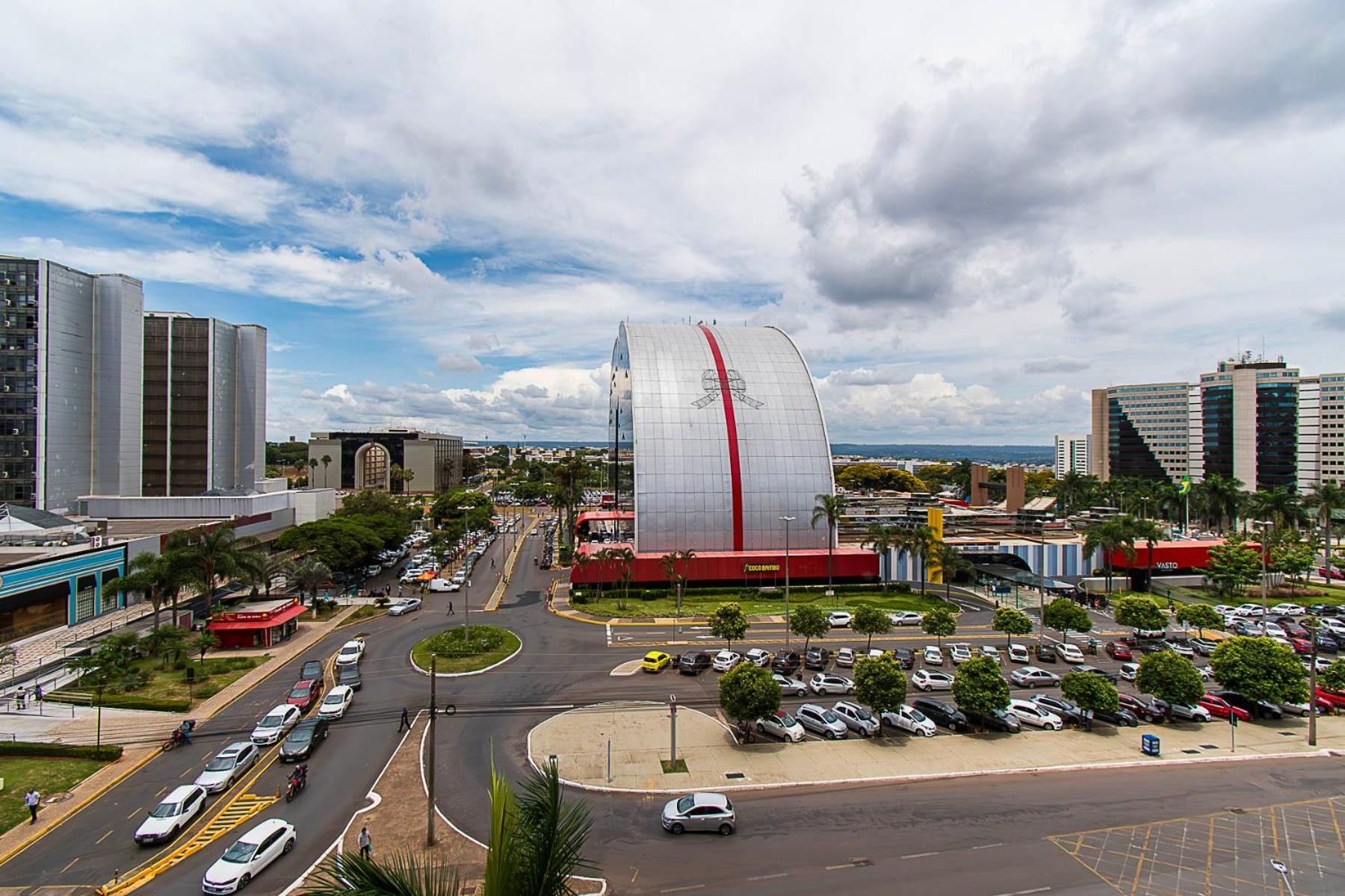 No Athos Bulcao Centro De Hotel Brasilia
